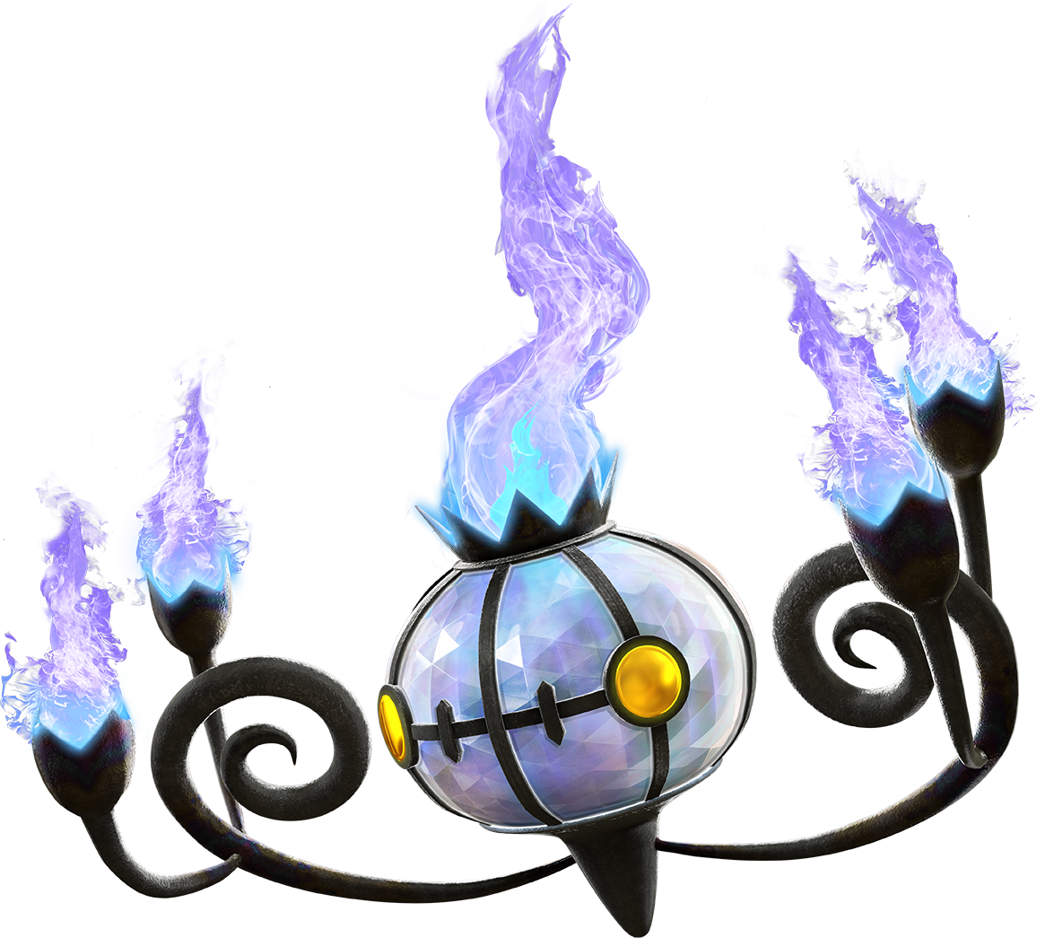 Chandelure.