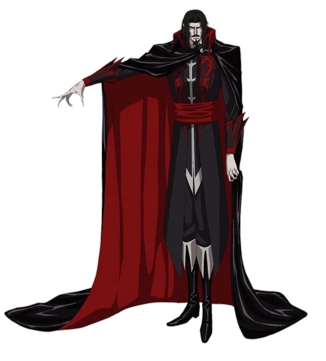 Drácula (Castlevania - Netflix), Wikia Liber Proeliis