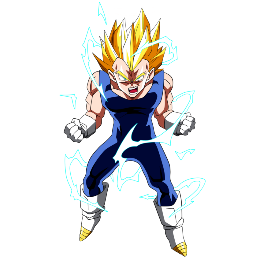 dragon ball z vegeta ssj2