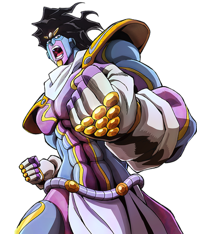All 8「STAR PLATINUM: THE WORLD」Moments in Part 3 and 4 