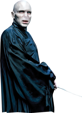 Lord Voldemort po klęsce w straciu z bandą Pottera przerzucił się