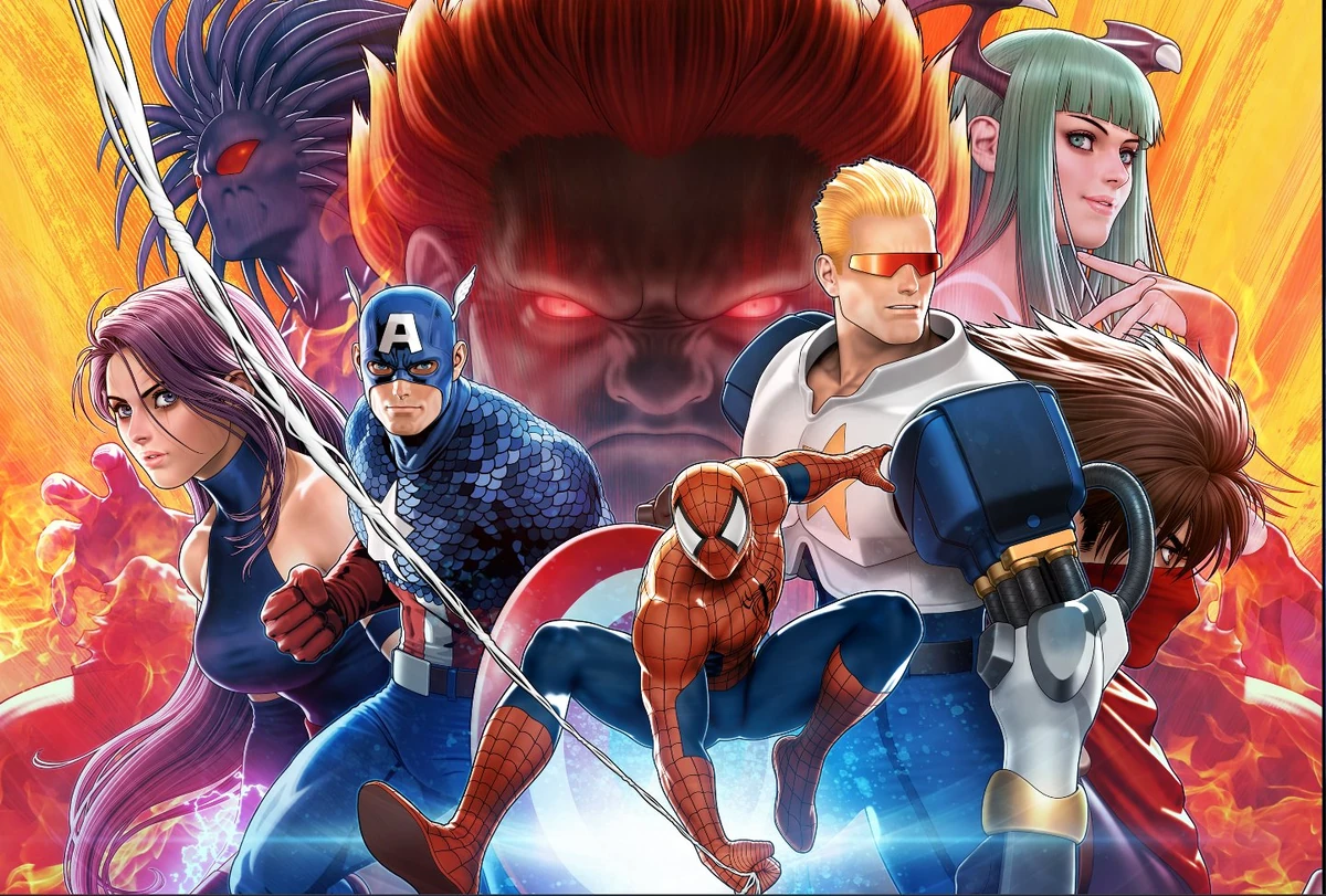 User blog:Lonkitt/Marvel vs. Capcom High 5-A Scaling Chain | VS Battles ...