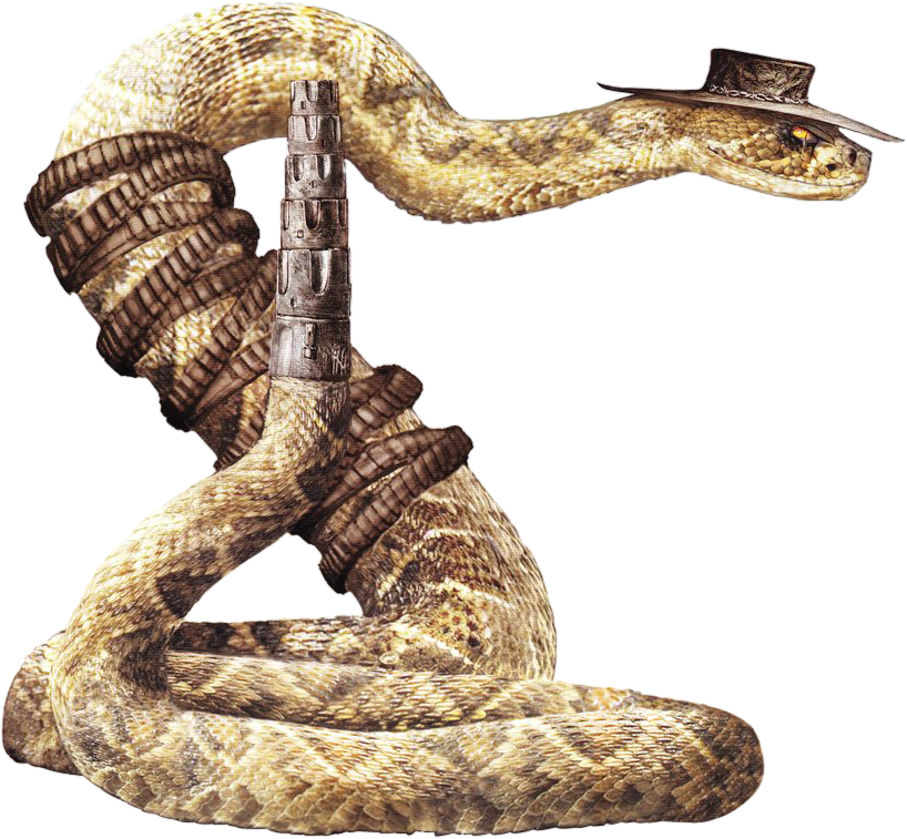 Rattlesnake Jake.