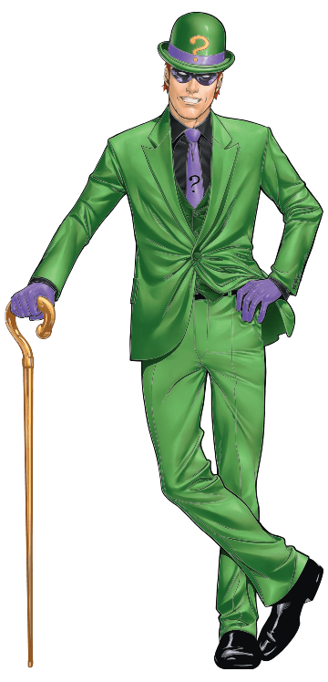 Charada (Edward Nygma), Wiki Batman