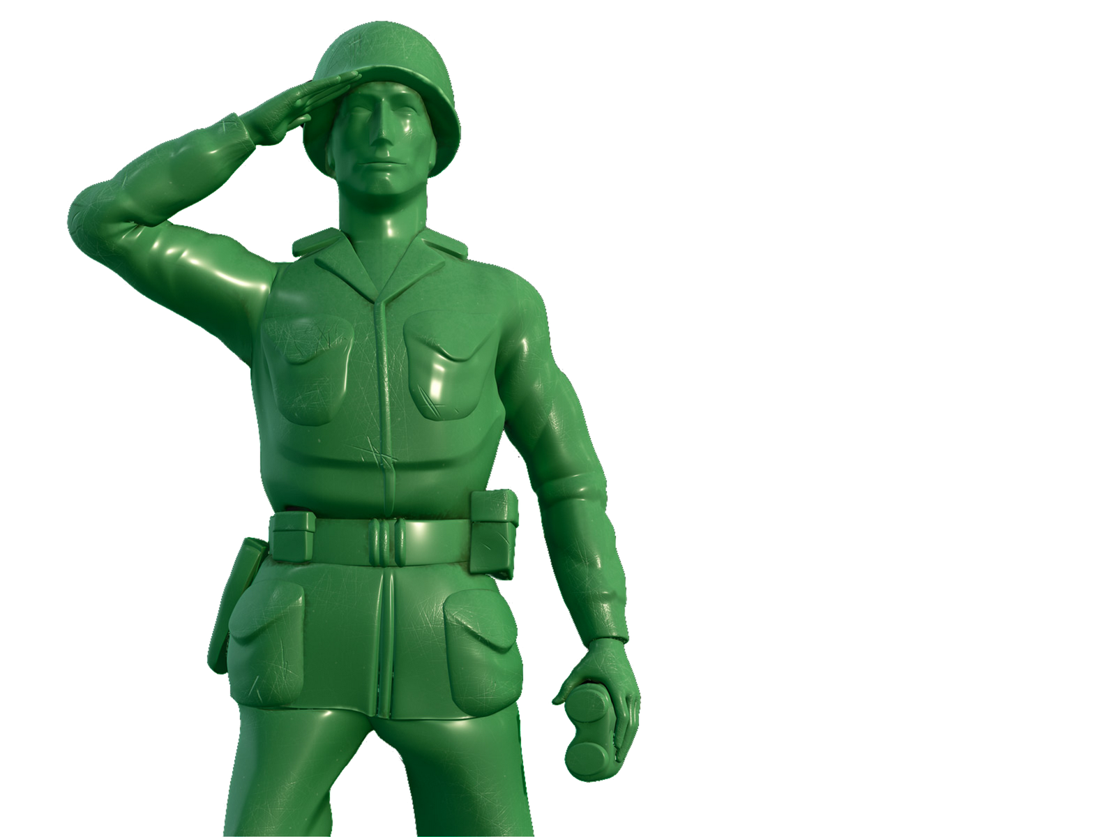 toy story army men buddy figure