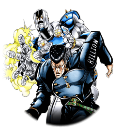 JoJo's Bizarre Adventure Part 4 Okuyasu Nijimura & The Hand 2 sets  Japan