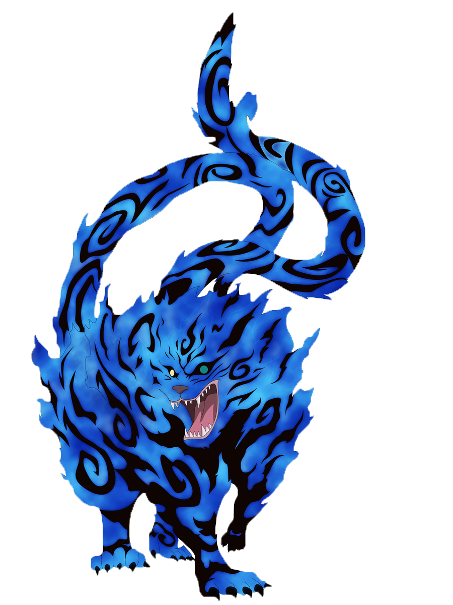 Matatabi, the Two-Tailed Beast