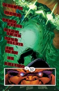 The One Below All confronts the Hulks in its Below-Place in Immortal Hulk #50.