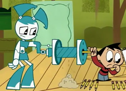 Anyone remember WordGirl and My Life As A Teenage Robot? Between WG and XJ9,  who would win? : r/DeathBattleMatchups