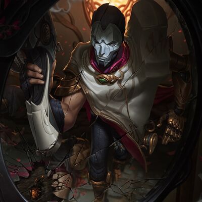 Jhin OriginalSkin 2