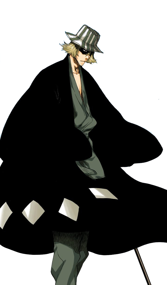 Kisuke Uruhara // Bleach: TYBW Ep. 4 in 2023