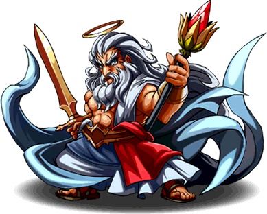 DP1350 - Games character design, the God of battle with zeus head