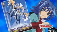 Aichi with King of Knights, Alfred