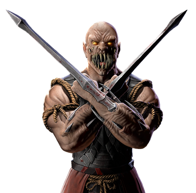 Baraka (Mortal Kombat), The Dead Meat Wiki