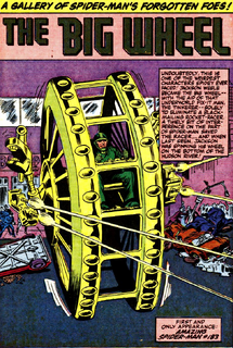 Big Wheel (Marvel Comics)