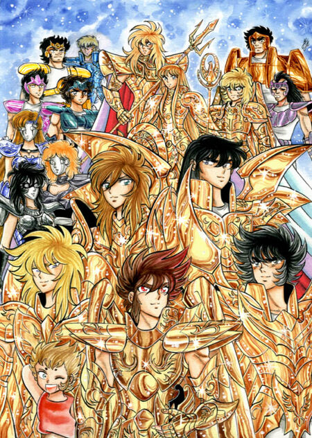 Taizen Saint Seiya