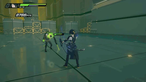 Harumasa Basic Attacks