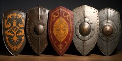 Medieval Shields