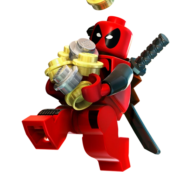 dead pool lego