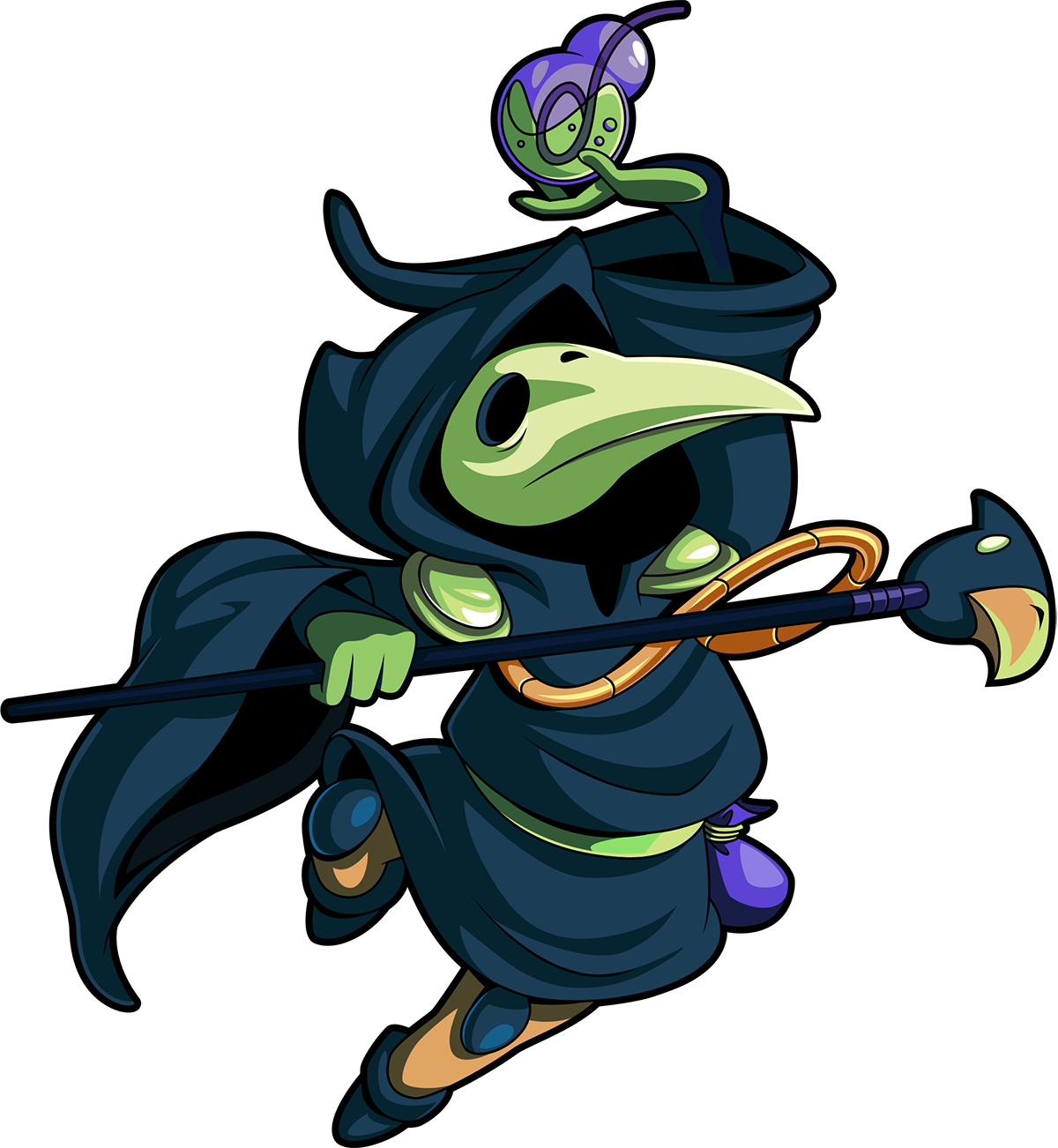 Plague Knight is one of eight Knights of "The Order of no Quarter&...