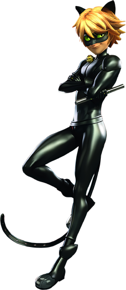 Image: Image - Cat Noir Render 2.png, Miraculous Ladybug Wiki, FANDOM