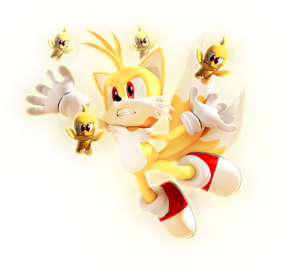 Super Tails, Characters