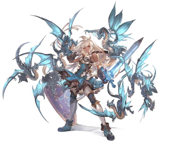 Zooey Finally Makes An Appearance In Granblue Fantasy: Versus