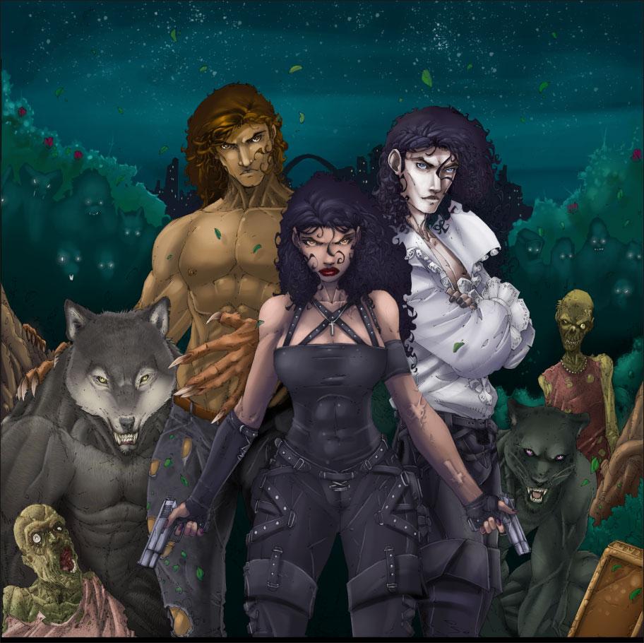 Anita Blake Verse Vs Battles Wiki Fandom