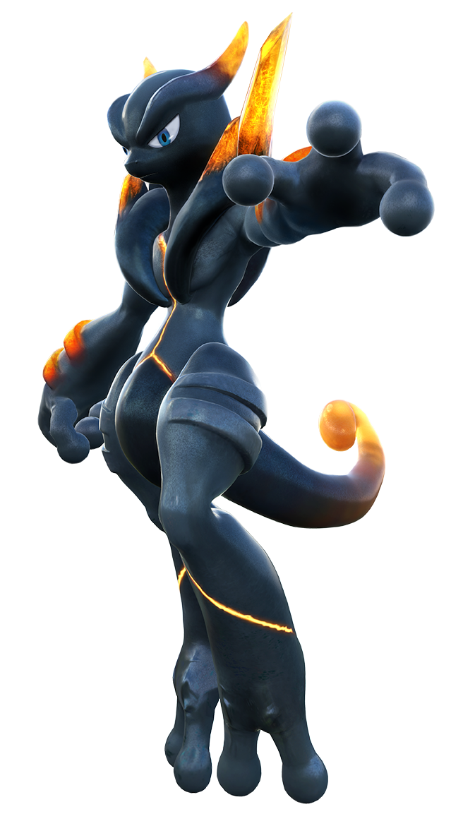 Pokemon dark mewtwo lv X 2