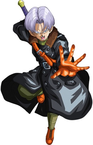 Trunks (Dragon Ball GT), VS Battles Wiki, Fandom