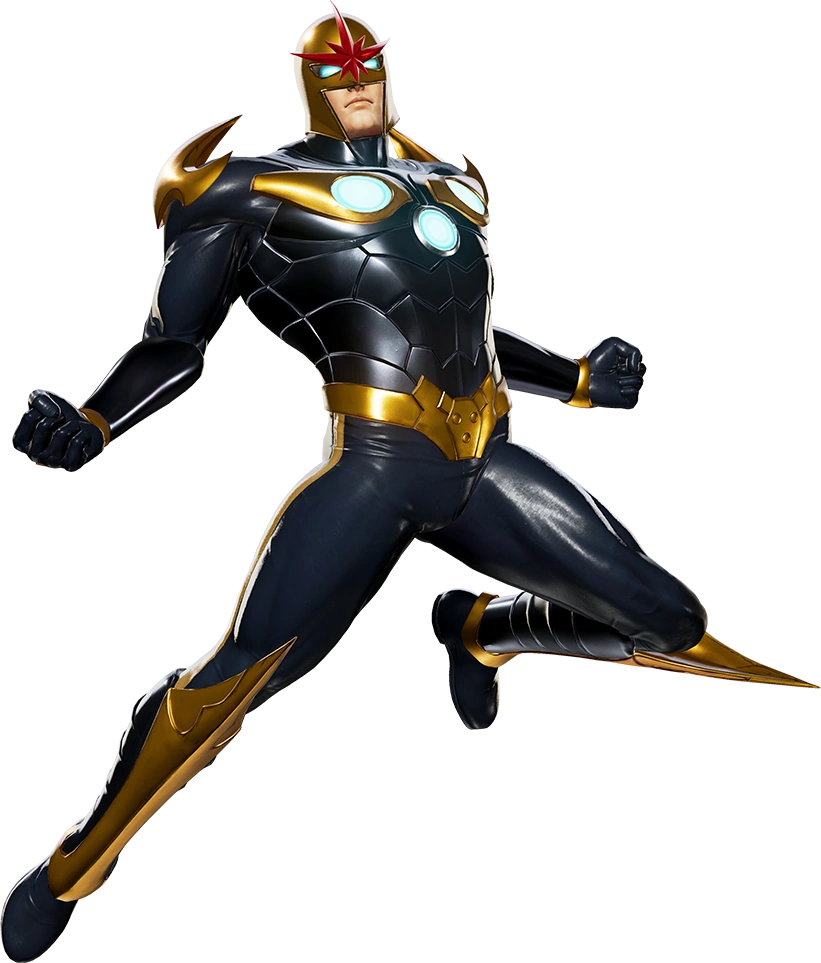 Nova (Marvel vs. Capcom) | VS Battles Wiki | Fandom, image size:821x963