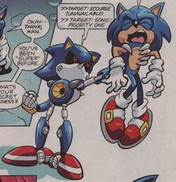 Comics tagged with metal sonic - Comic Studio