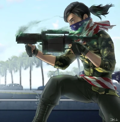 Miss Militia | VS Battles Wiki | Fandom