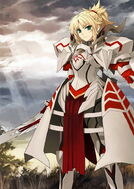 Mordred' Second stage Ascension in Fate/Grand Order