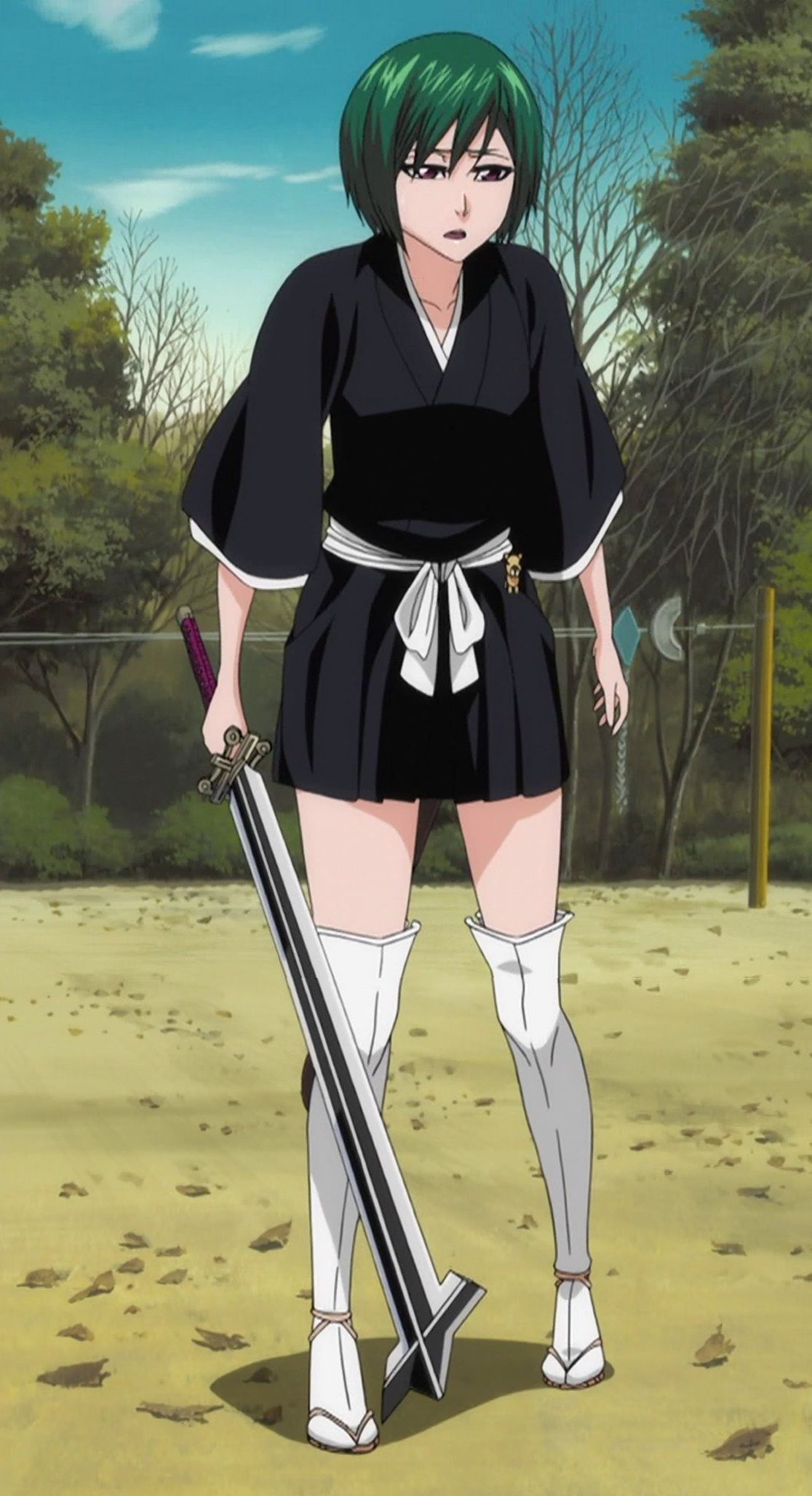 Nozomi Kujō, Bleach Wiki