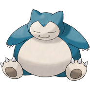 Snorlax, The Sleeping Pokémon. Hold Item: Leftovers
