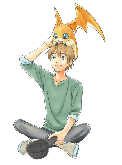 T.K. Takaishi, Digimon Adventure Wiki