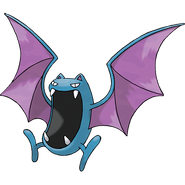 Golbat, The Bat Pokémon.