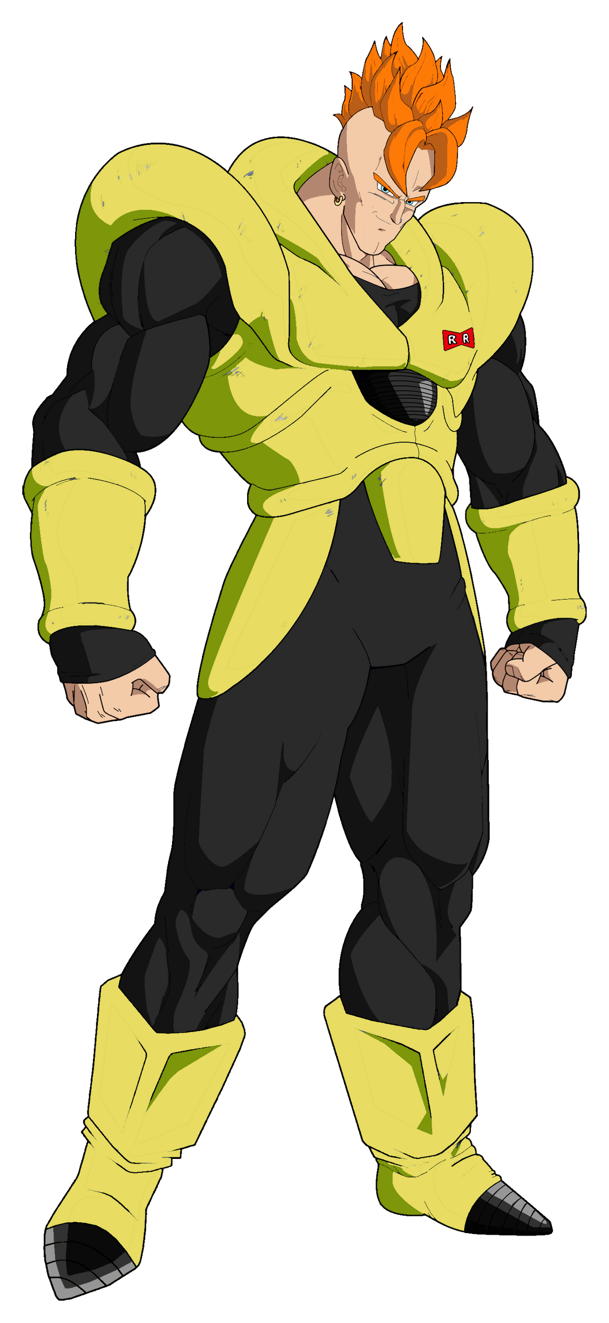 Android 16 Dragon Mode (by me) : r/dbz