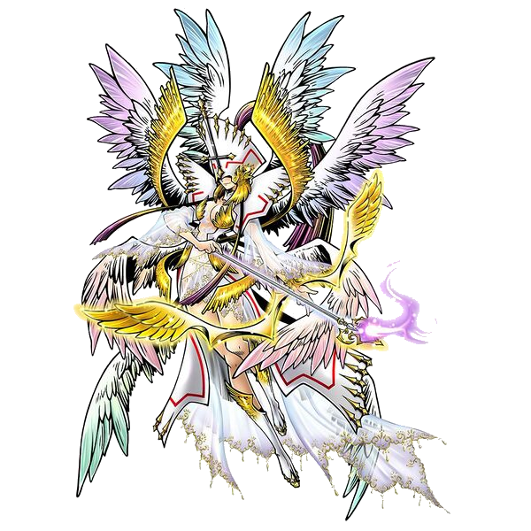 Angewomon, Digimon Wiki