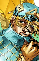 Diego Brando from Another Universe