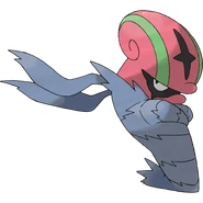 Accelgor, The Shell Out Pokémon.