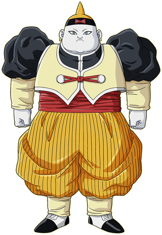 Android 19, Dragon Ball Wiki