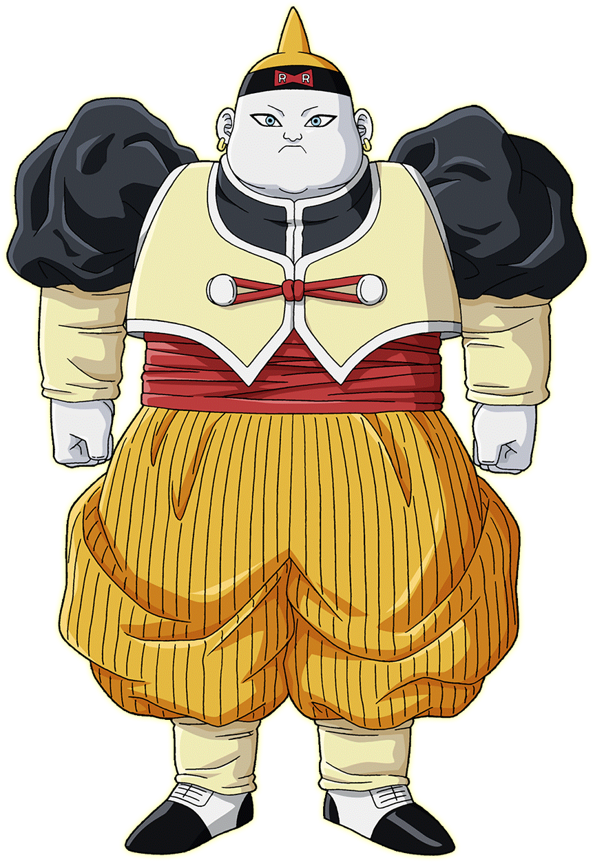 dragon ball z android 19