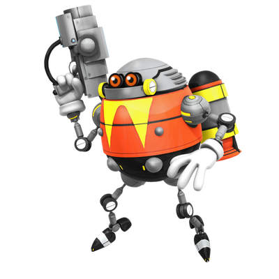 Category:Robots Created By Doctor Eggman, Sonic Fanon Wiki