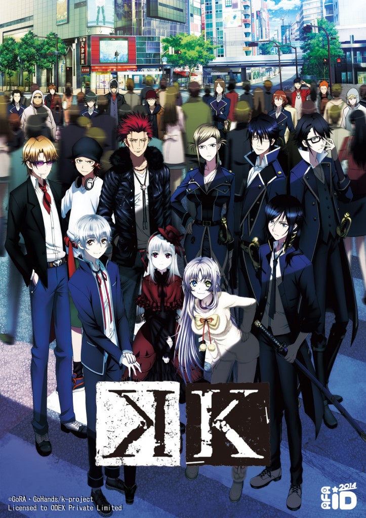 Project K  Blog Anime X