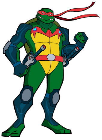 Teenage Mutant Ninja Turtles: VEHICLE Wave 1 Raphael Ninja