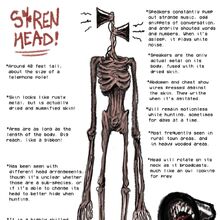 Siren Head | VS Battles Wiki | Fandom