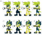 Scrapped Surge designs