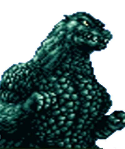 Base Godzilla (Super Godzilla) by Apex PredatorX